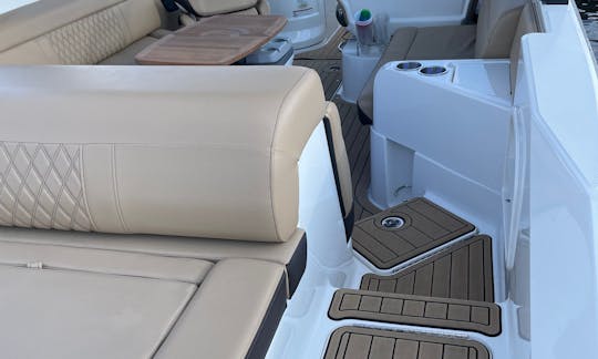 ✅⚓️✅ SeaRay de luxo de 30 pés com sistema de som surround atualizado//Capitão incluído!