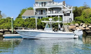 Location d'une journée | Console centrale régulatrice de 26 pieds à Hyannis, Massachusetts - Cape Cod