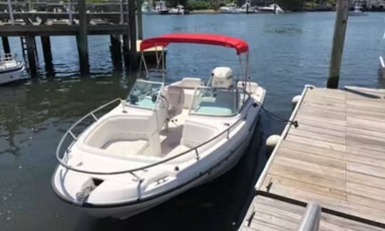 Alquiler de medio día | Dauntless Boston Whaler de 20 pies en Hyannis Harbor, Massachusetts - Cape Cod