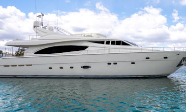 M/Y SUMMER YI | FERRETTI 880 | Ref.2022