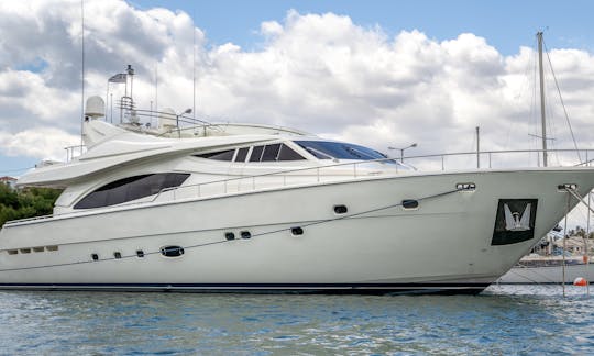 M/Y SUMMER YI | FERRETTI 880 | Ref.2022