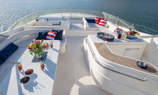 M/Y SUMMER YI | FERRETTI 880 | Ref.2022