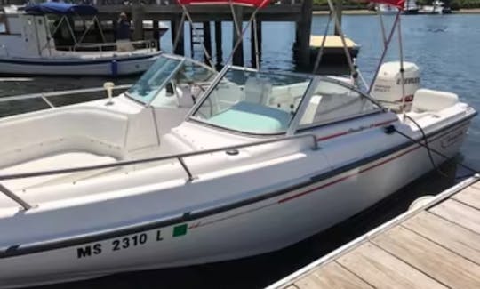 Alquiler de día completo | Dauntless Boston Whaler de 20 pies en Hyannis Harbor, Massachusetts - Cape Cod