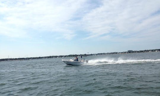 Half Day Rental | 18′ Ventura Boston Whaler in Hyannis Harbor, Massachusetts - Cape Cod