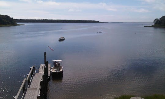 Half Day Rental | 18′ Ventura Boston Whaler in Hyannis Harbor, Massachusetts - Cape Cod