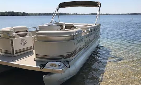 Half Day Rental | 22ft Aqua Patio Pontoon Boat in Hyannis Harbor - Cape Cod