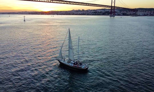Private 2h Sunset Trips Sailing Boat Mikado 56 in  Lisbon