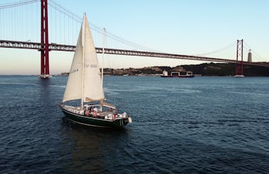 Private 2h Sunset Trips Sailing Boat Mikado 56 in  Lisbon