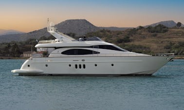 M/Y ESTIA ZEUS | AZIMUT 74 SOLAR | Réf.2022