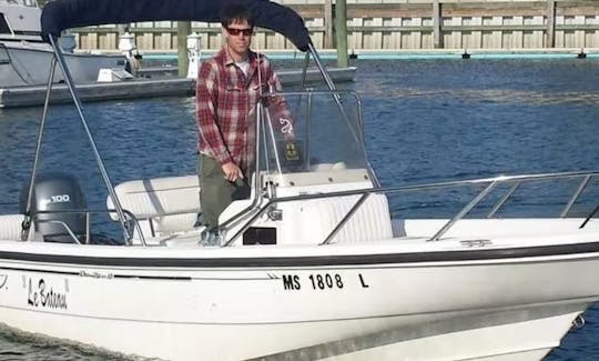 Alquiler de medio día | Dauntless Boston Whaler de 16 pies en Hyannis Harbor, Massachusetts - Cape Cod