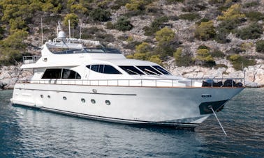 M/Y ESTIA POSEIDON | FALCON86 | Réf.2022