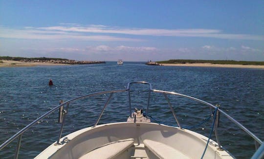 Half Day Rental | 18′ Outrage Boston Whaler in Hyannis Harbor, Massachusetts - Cape Cod