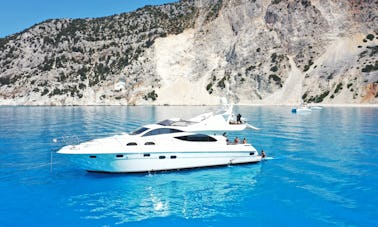 M/y Lady L Altamar 64 モーターヨットのレンタル（ギリシャ、エリニコ）