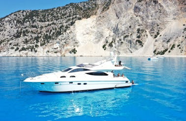 M/y Lady L  Altamar 64 Motor Yacht Rental in Elliniko, Greece