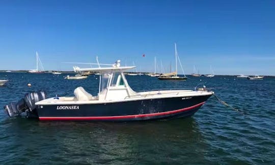 Full Day Rental | 26' Regulator Center Console with Twin 225 Hp Outboard Engine in Barnstable