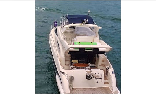 Azimut 600 Motor Yacht Rental in Angra dos Reis, Brazil
