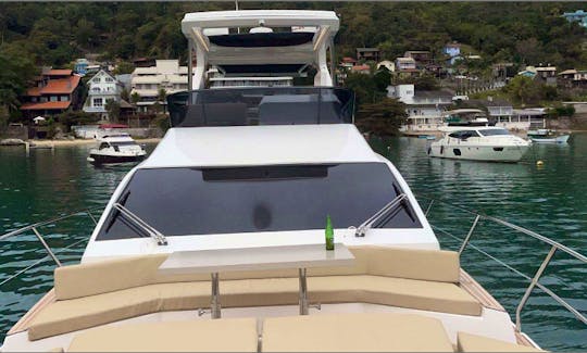 Sedna 54 Motor Yacht Rental in Angra dos Reis, Brazil
