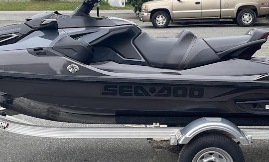 2022 SeaDoo RXT-X 300 Jetski Rental in Boston, Massachusetts.