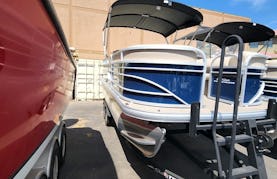Suntracker 2022 Pontoon Boat Rental in Phoenix, Arizona