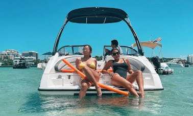 Best Private Boat Tour in Miami - Yamaha Speed Boat