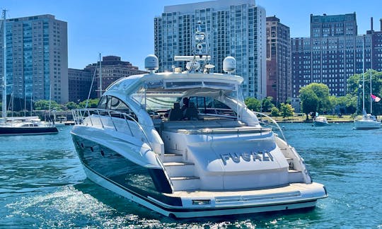 60' $1M English Luxury Yacht Charter in Chicago
