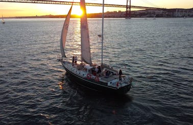 Private Half Day Trips Sailing Boat Mikado 56 in Lisbon