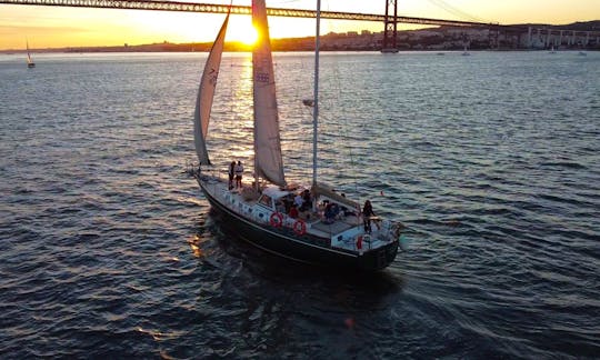 Private Half Day Trips Sailing Boat Mikado 56 in Lisbon