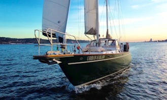 Private Full - Day Trips Sailing Boat Mikado 56 in Lisbon