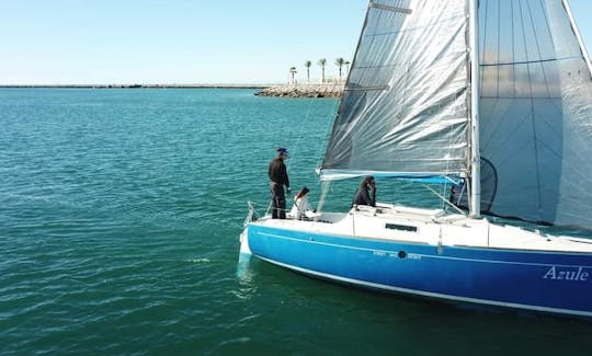 Beneteau First 26 Sailing Charter in Portimão, Faro