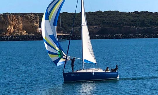 Beneteau First 26 Sailing Charter in Portimão, Faro