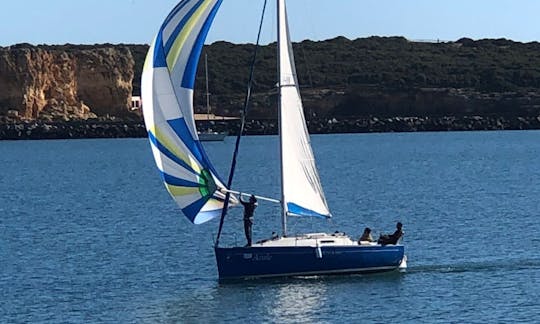 Beneteau First 26 Sailing Charter in Portimão, Faro