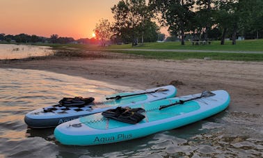 Rent 10ft Paddleboard in Eufaula, Oklahoma | Delivery to or nearby
