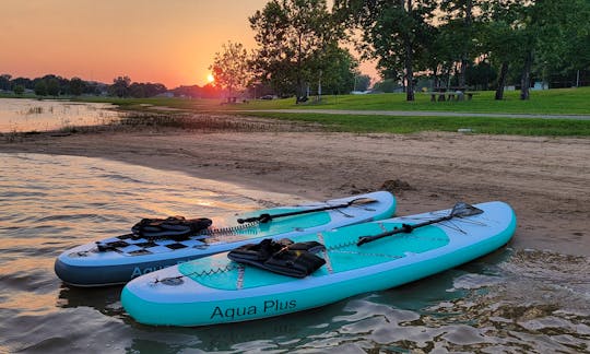 Rent 10ft Paddleboard in Eufaula, Oklahoma | Delivery to or nearby