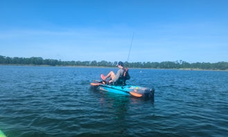 Pedal Fishing Kayak Rental in Port Saint Lucie, Florida