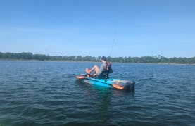 Pedal Fishing Kayak Rental in Port Saint Lucie, Florida