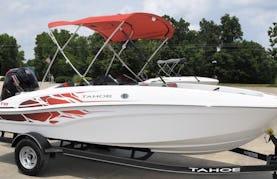 2022 Tahoe T18 Deck Boat Rental in Keowee, South Carolina