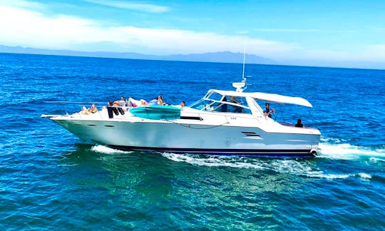 Sea Ray 460 Express Cruiser Motor Yacht Rental in Puerto Vallarta, Jalisco