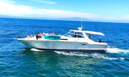 Sea Ray 460 Express Cruiser Motor Yacht Rental in Puerto Vallarta, Jalisco