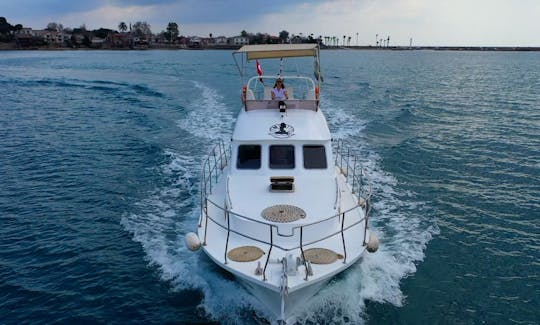 Charter the Luxury Motor Yacht in Side, Antalya