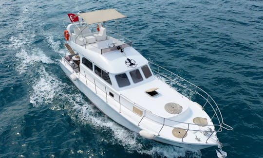 Charter the Luxury Motor Yacht in Side, Antalya