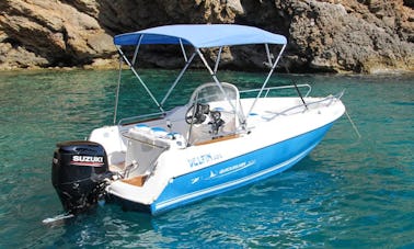 Quicksilver Commander 500 Center Console Rental in Vrsar, Croatia