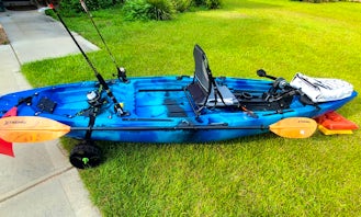 Peddle Kayak