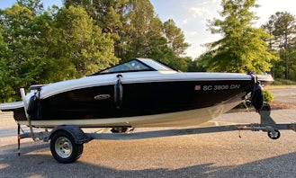 19ft Sea Ray SPX190 Bowrider Rental in Lake Wylie, SC/NC