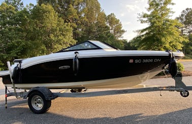 8 passenger Bowrider Rental in Lake Wylie, SC/NC