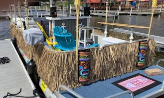 Tiki Party in Fox River, Illinois for 14 person!