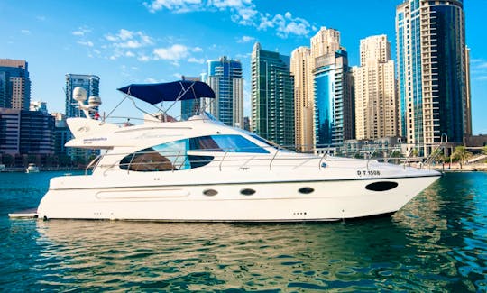 50 ft Prime Yacht in Dubai Marina, Dubai