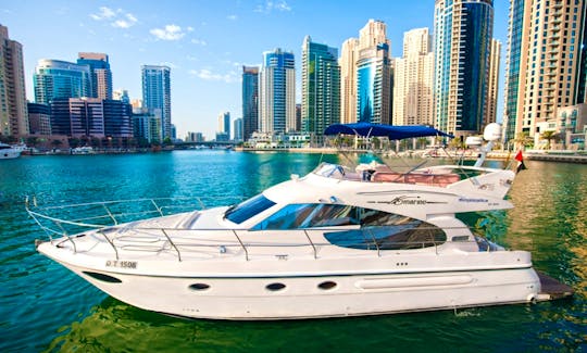 50ft Prime Motor Yacht in Dubai Marina, Dubai
