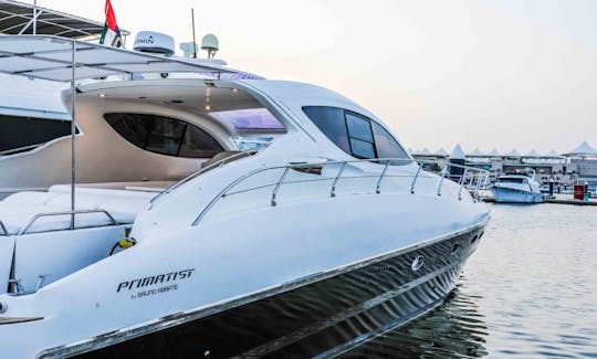 Louez le yacht Prime de 58 pieds dans la marina de Dubaï