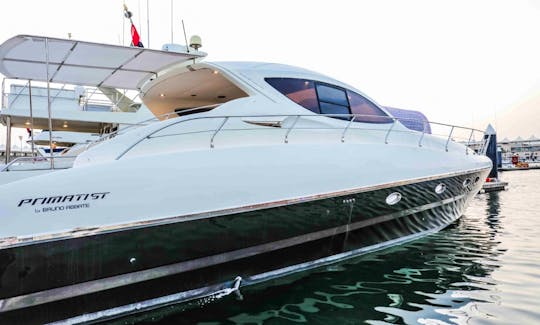 Charter The 58' Prime Yacht In Dubai Marina