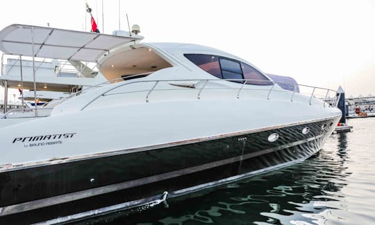 Louez le yacht Prime de 58 pieds dans la marina de Dubaï